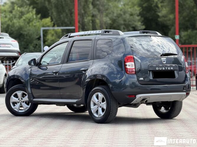 dacia Duster 2017