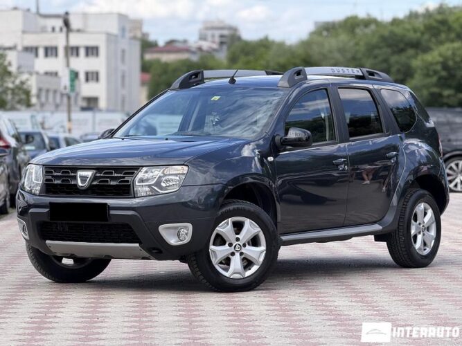 Dacia Duster 2017 doar la InterAuto