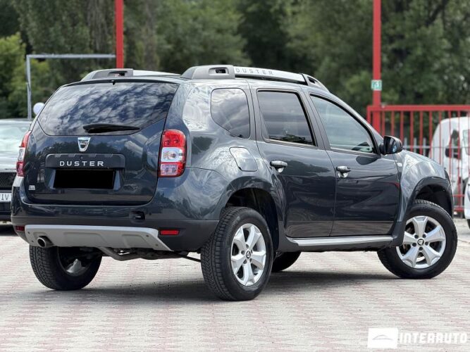 dacia Duster 2017