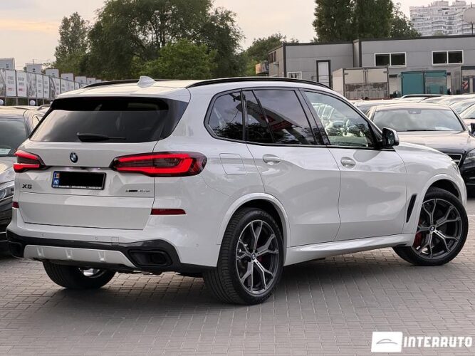 bmw X5 4.5e 2020