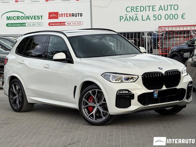 bmw X5 4.5e 2020