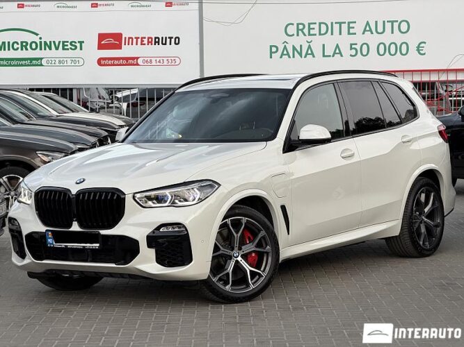 BMW X5 4.5e 2020 doar la InterAuto
