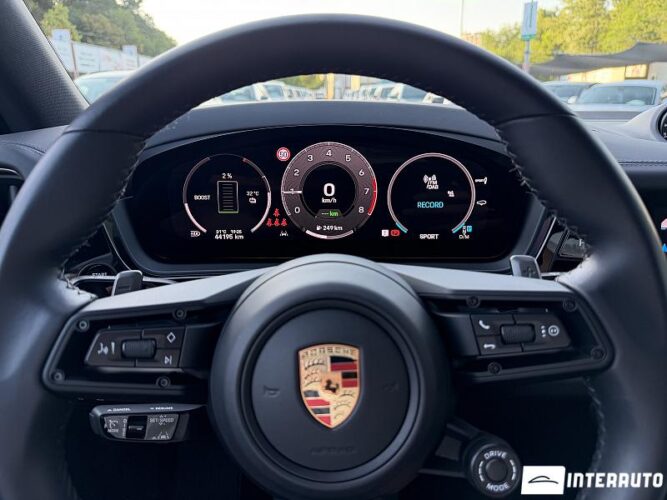 porsche Cayenne E-Hybrid 2023