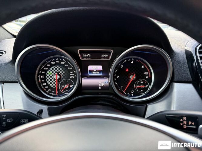 mercedes GLE Coupe 350d 2017