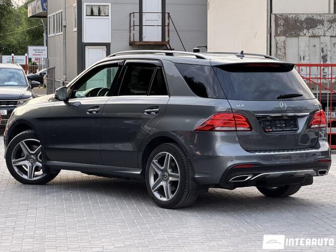 mercedes GLE Coupe 350d 2017