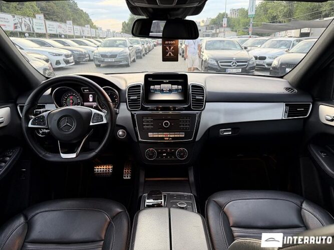 mercedes GLE Coupe 350d 2017