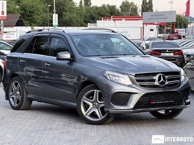 Mercedes GLE Coupe 350d 2017 doar la InterAuto