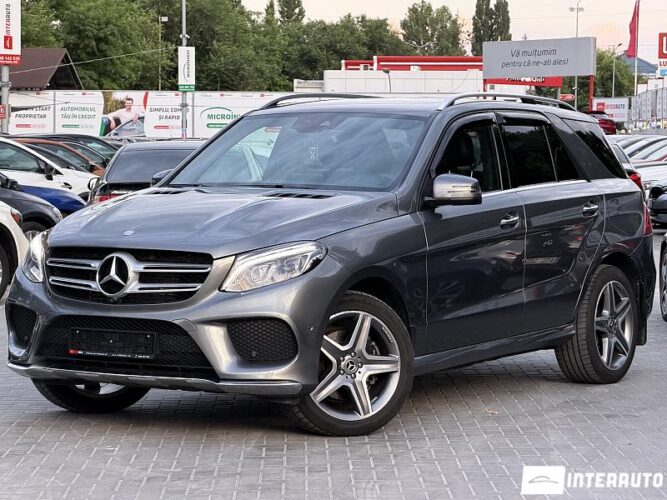 mercedes GLE Coupe 350d 2017
