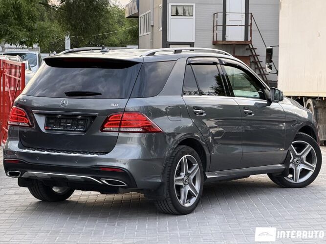 mercedes GLE Coupe 350d 2017