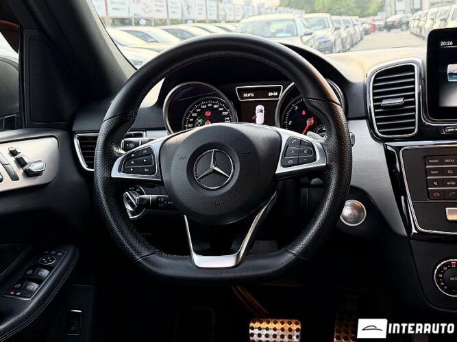 mercedes GLE Coupe 350d 2017