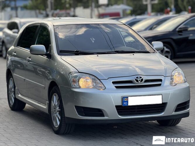 toyota Corolla 2006