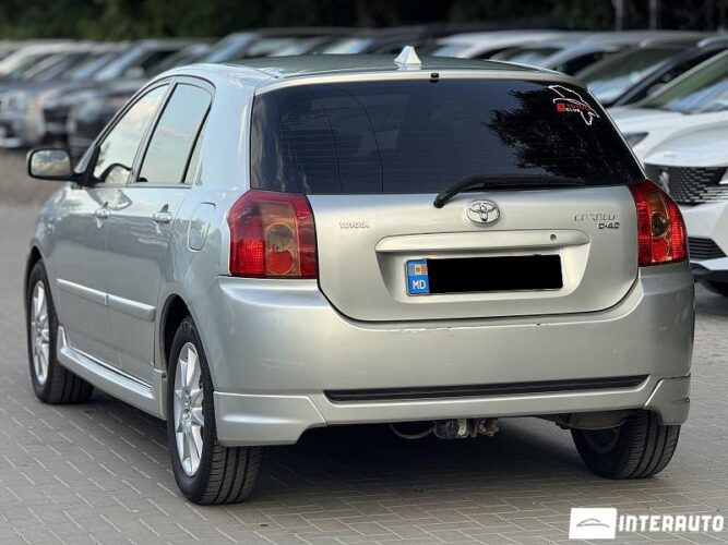 toyota Corolla 2006