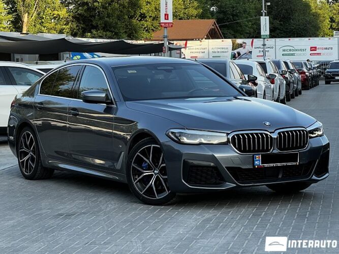 bmw 530e 2021