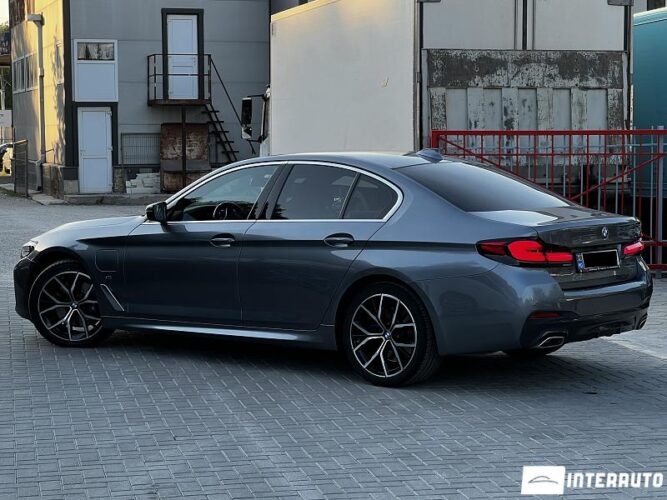 bmw 530e 2021