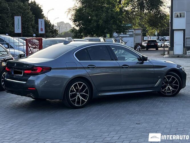 bmw 530e 2021