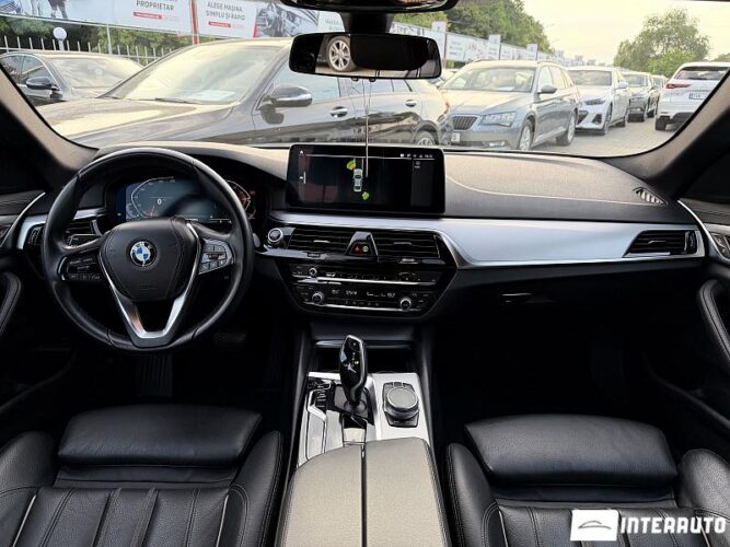bmw 520 2021