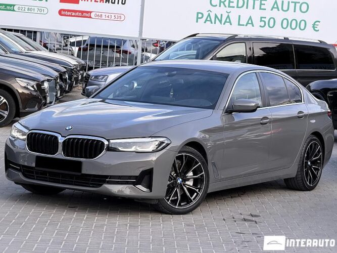 bmw 520 2021