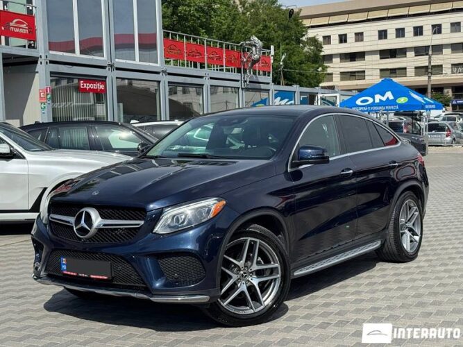 mercedes GLE Coupe 350d 2018