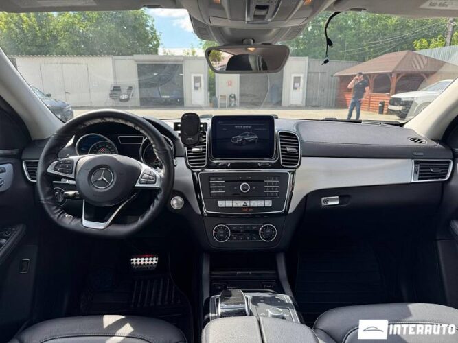 mercedes GLE Coupe 350d 2018