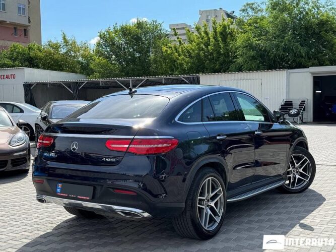 mercedes GLE Coupe 350d 2018