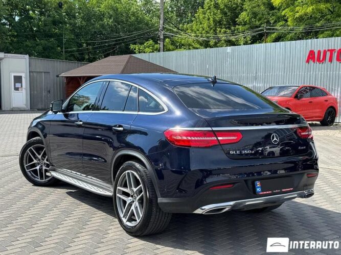 mercedes GLE Coupe 350d 2018
