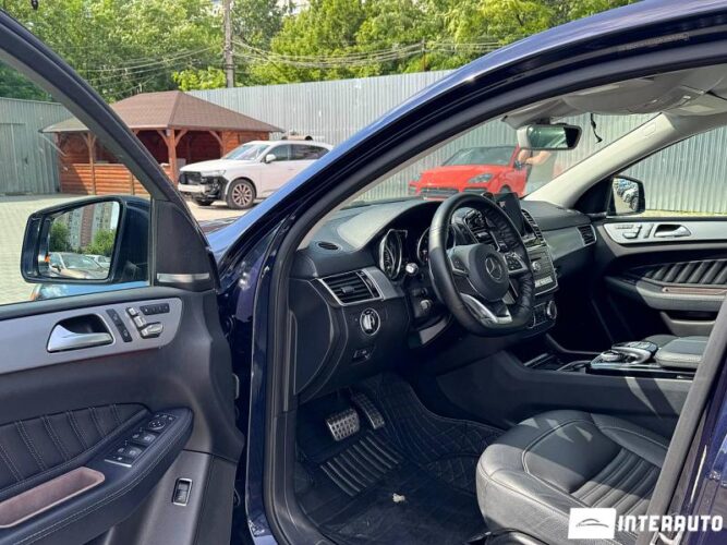mercedes GLE Coupe 350d 2018