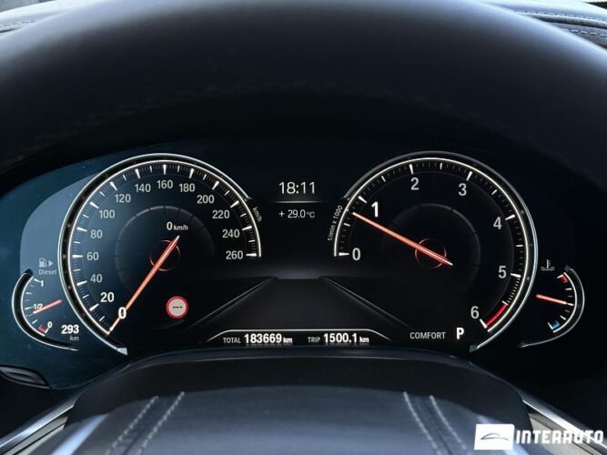 bmw 740 2018