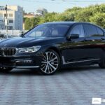 BMW 740 2018