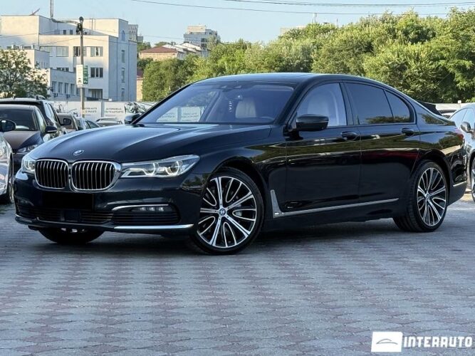 BMW 740 2018 doar la InterAuto