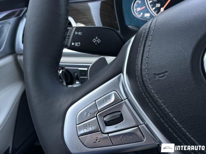 bmw 740 2018