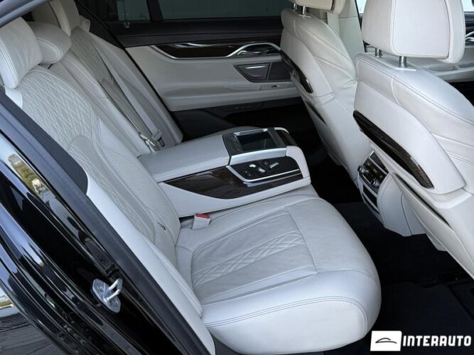 bmw 740 2018