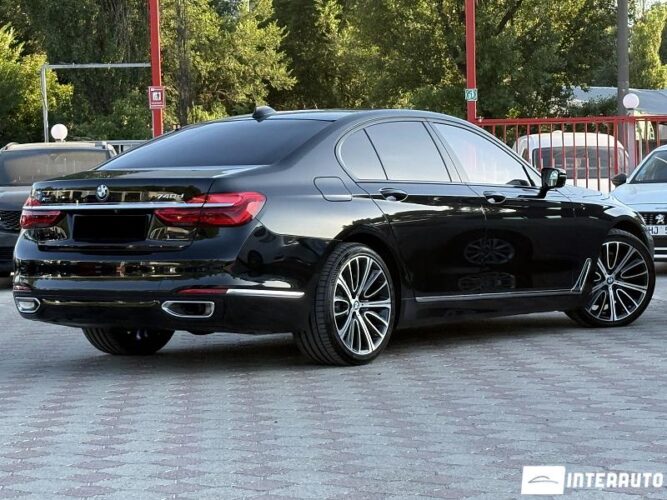 bmw 740 2018