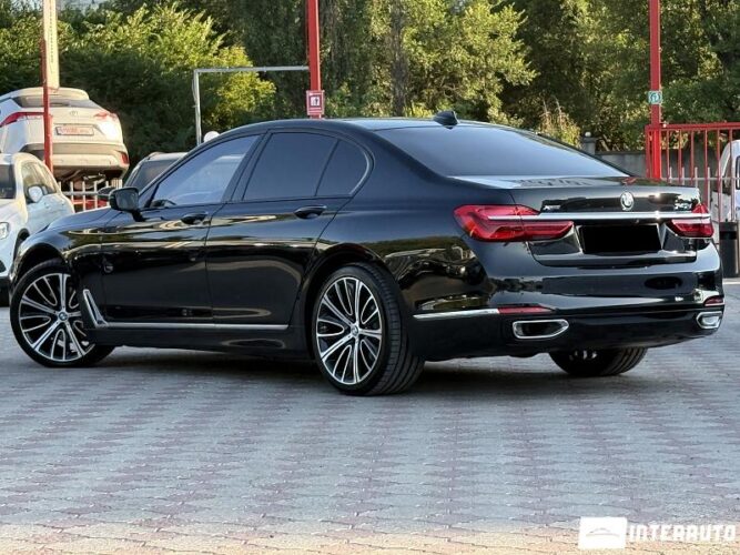 bmw 740 2018