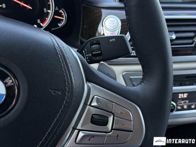 bmw 740 2018