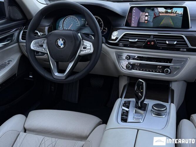 bmw 740 2018