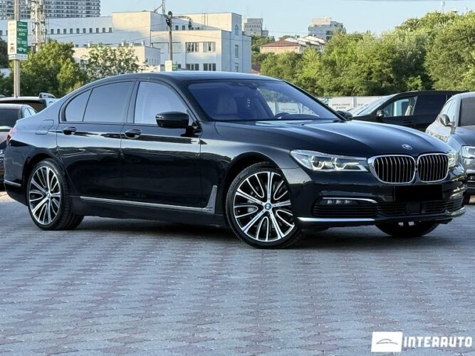 bmw 740 2018