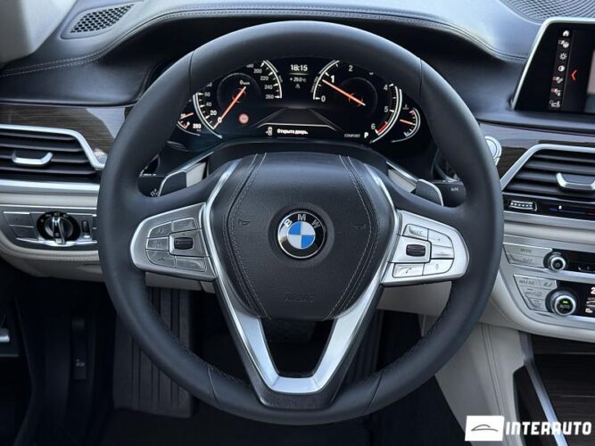 bmw 740 2018