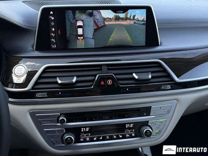 bmw 740 2018