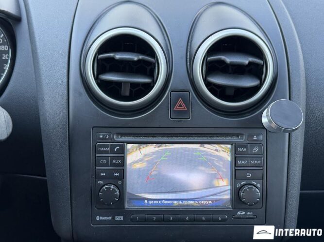 nissan Qashqai 2011