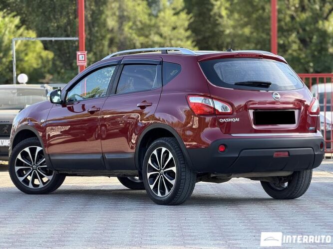 nissan Qashqai 2011