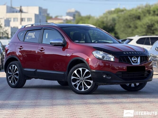 nissan Qashqai 2011