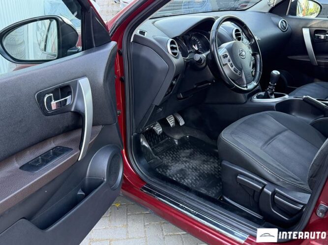nissan Qashqai 2011