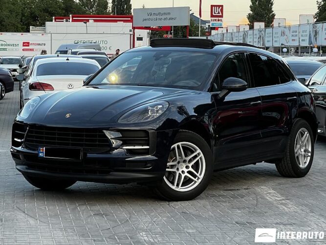 Porsche Macan 2019 doar la InterAuto