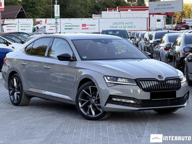 skoda Superb 2020