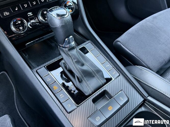 skoda Superb 2020