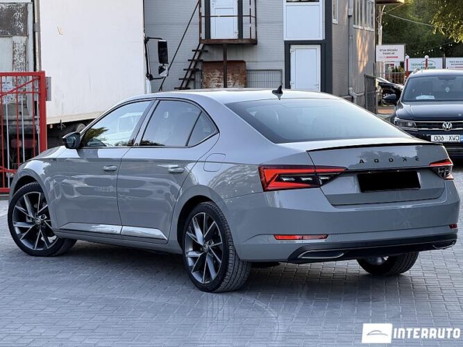 skoda Superb 2020