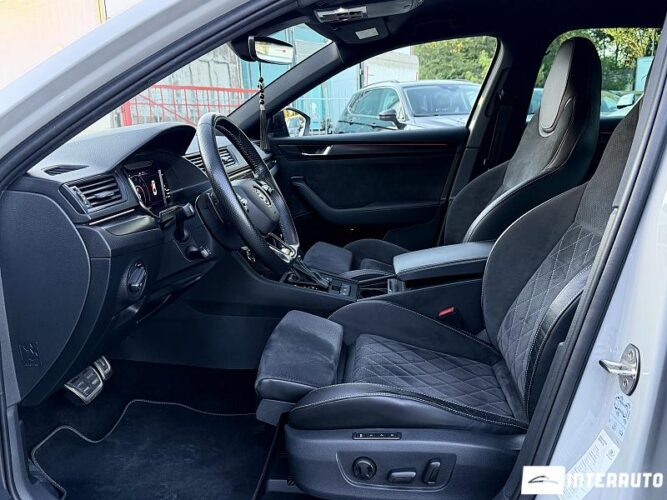 skoda Superb 2020
