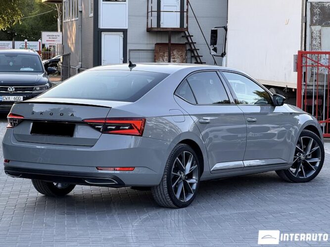 skoda Superb 2020