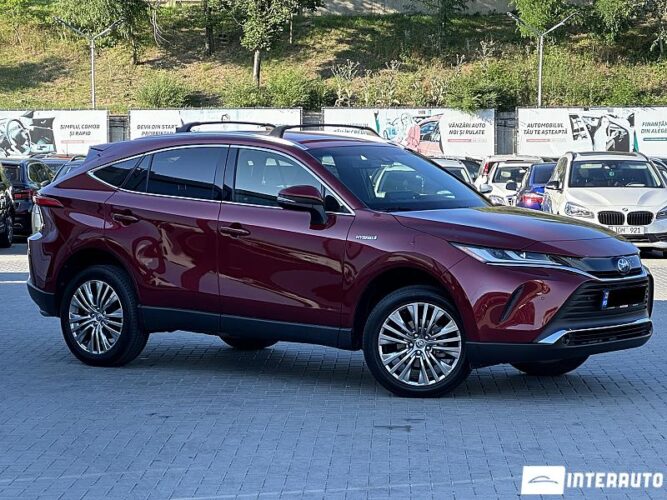 Toyota Venza 2021 doar la InterAuto