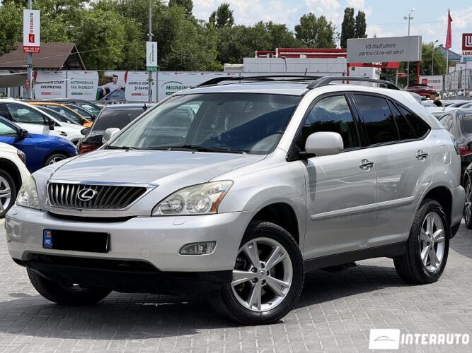 Lexus RX 350 2008 doar la InterAuto